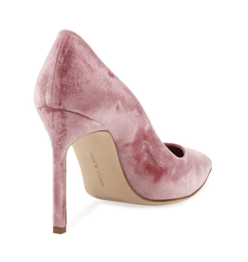 manolo blahnik bb velvet