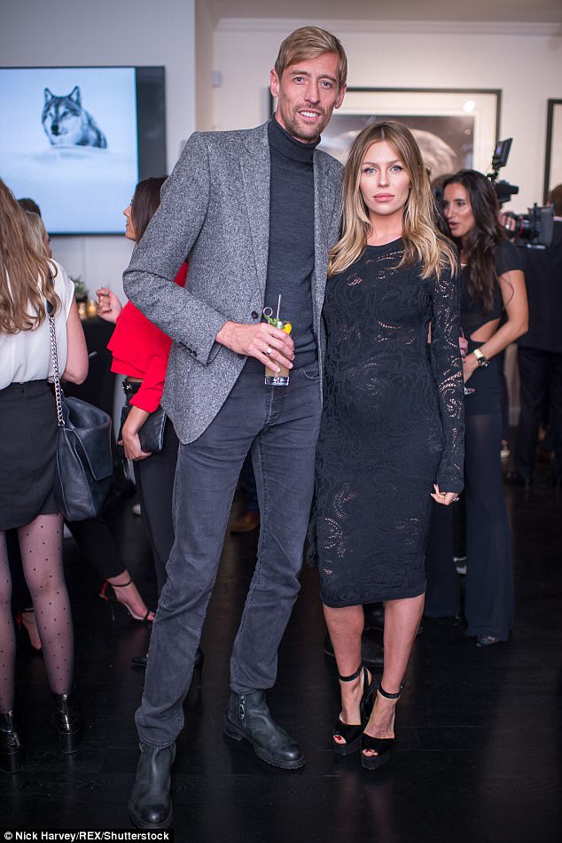 Abbey Clancy says 'we love you daddy' in sweet tribute to husband Peter  Crouch with their four kids