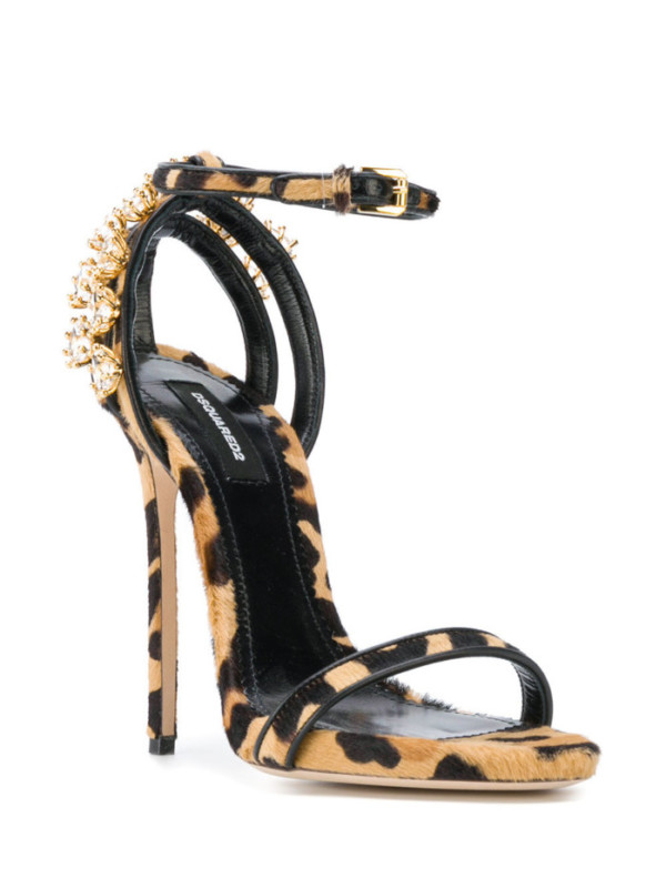 alexander mcqueen paillette gris