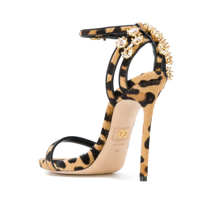 dsquared2 leopard shoes