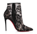 louboutin lace bootie