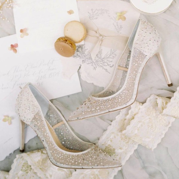 badgley mischka weslee blush