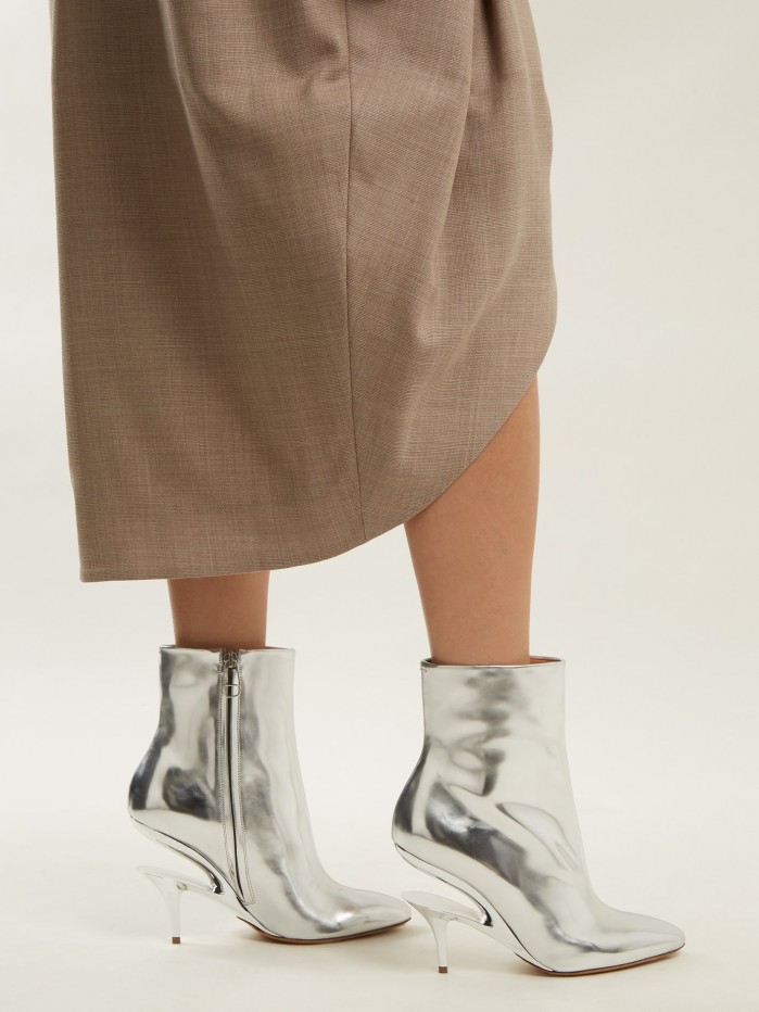 MAISON MARGIELA Suspended-heel boots – Shoes Post