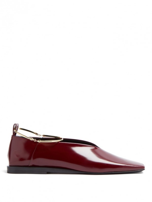 jil sander flat shoes