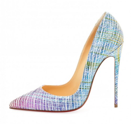 Christian Louboutin So Kate Ombré Red Sole Pump – Shoes Post