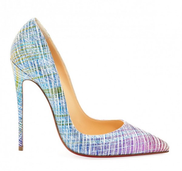 Christian Louboutin So Kate Ombré Red Sole Pump – Shoes Post