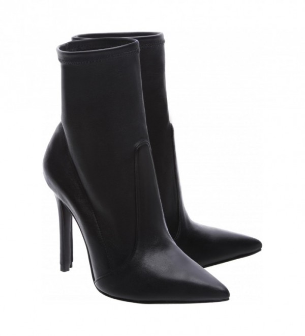 SCHUTZ Black Booties – Shoes Post