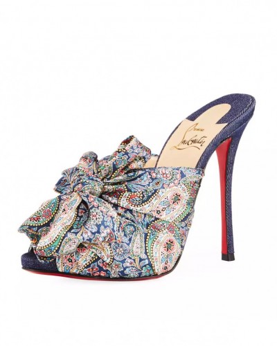 christian louboutin nicol is back red sole slide sandals
