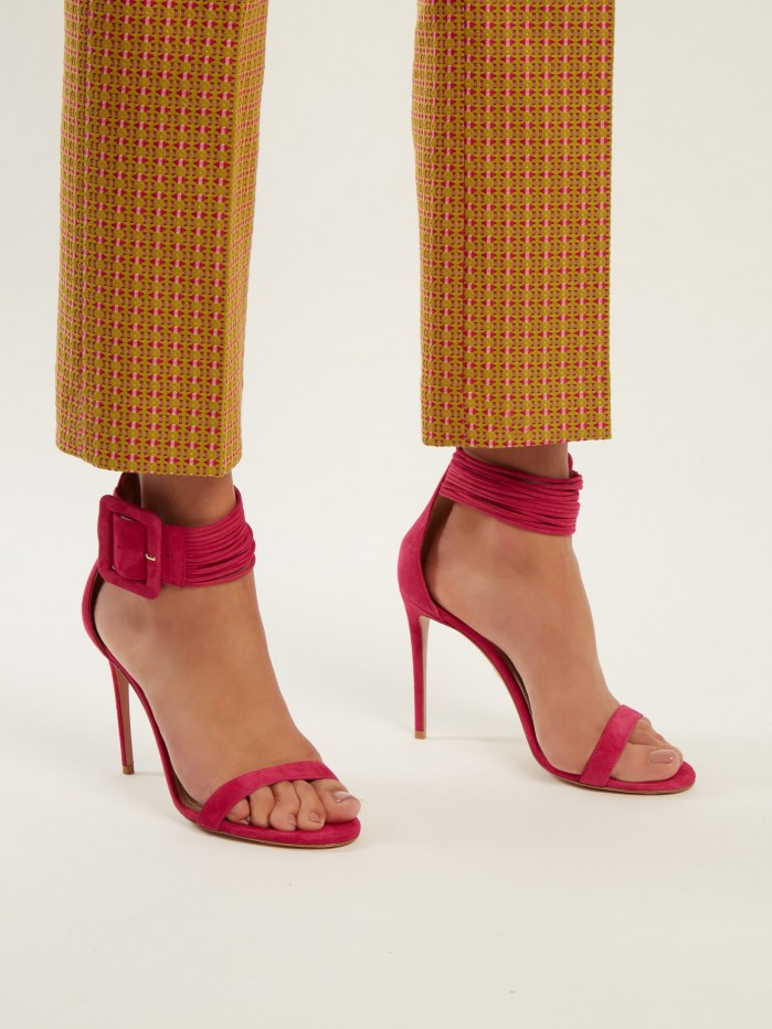 AQUAZZURA Casablanca sandals – Shoes Post