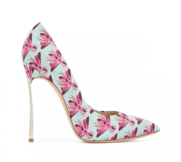 CASADEI Techno Blade printed pumps – Shoes Post