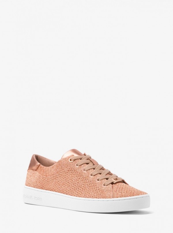 michael kors skyler sneaker pink