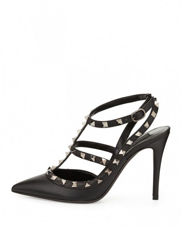 valentino garavani rockstud slingback