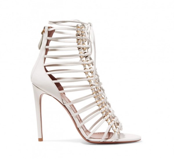 alaia wedding shoes