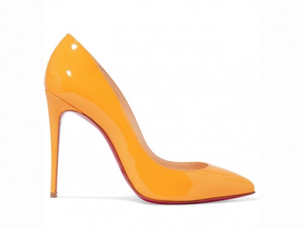 pigalle follies 100 patent leather pumps