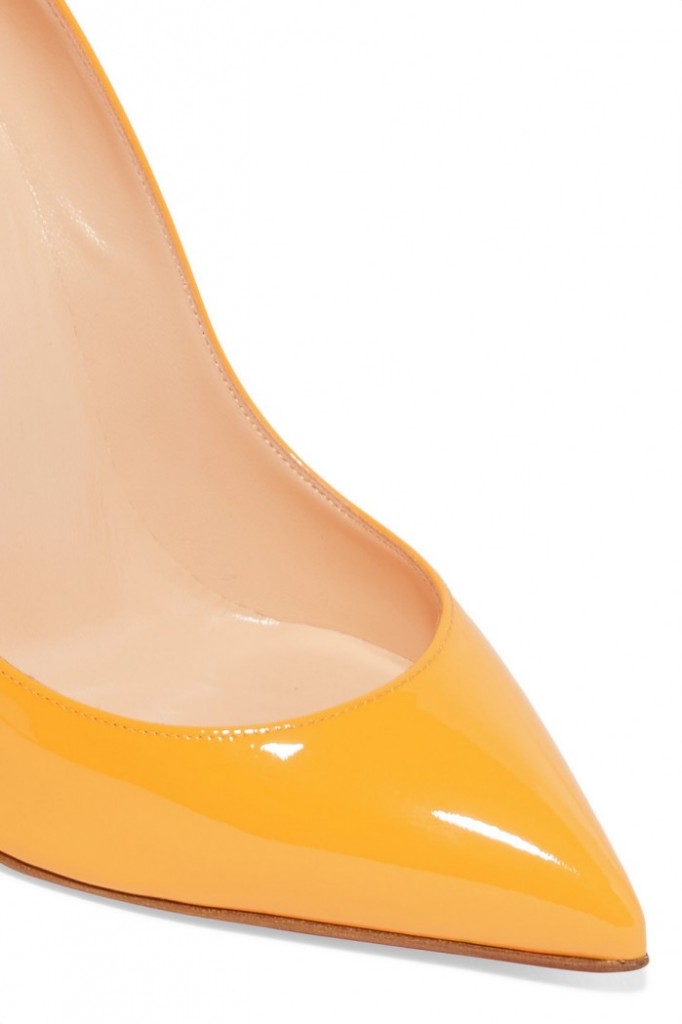 pigalle follies 100 patent leather pumps