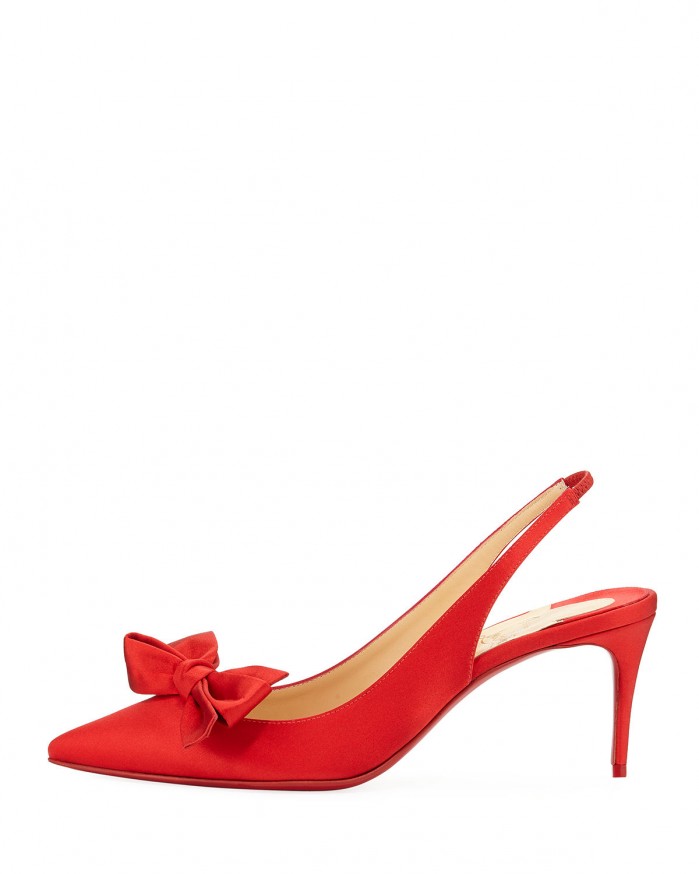 Christian Louboutin Yasling Bow – Shoes Post