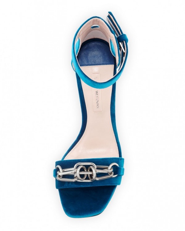stuart weitzman gabby chain link