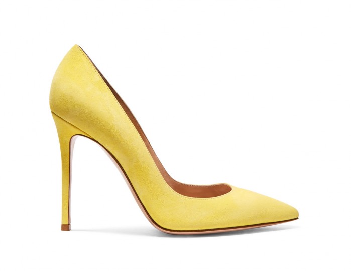 GIANVITO ROSSI 105 suede pumps – Shoes Post