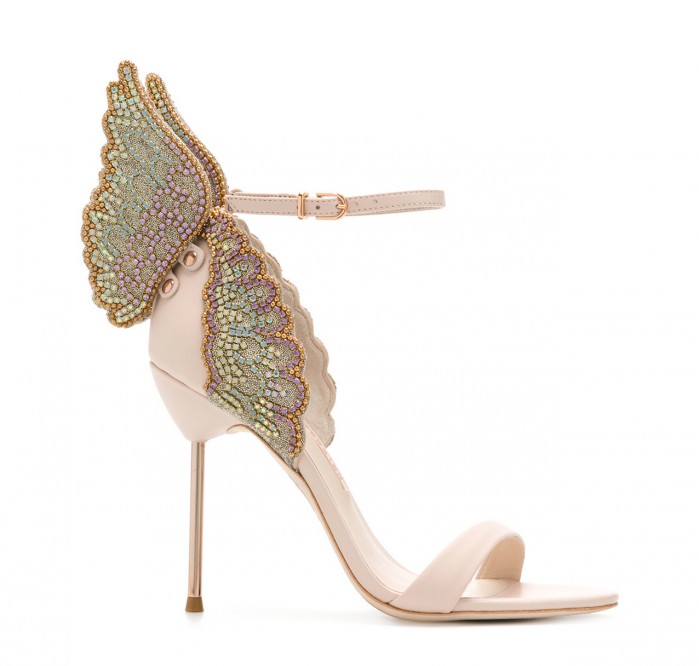SOPHIA WEBSTER Evangeline butterfly sandals – Shoes Post