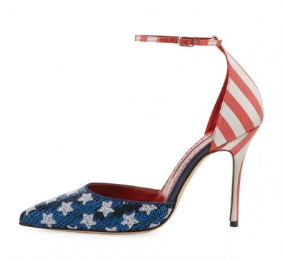 manolo blahnik stars and stripes