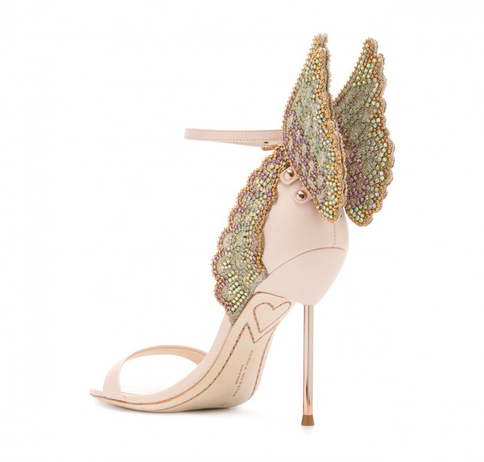 SOPHIA WEBSTER Evangeline butterfly sandals – Shoes Post