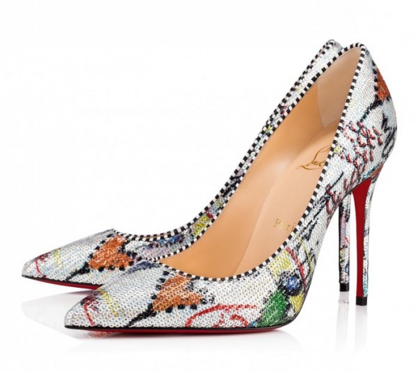 Christian Louboutin Decollete 554 – Shoes Post