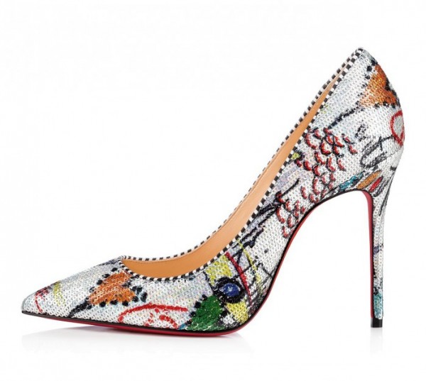 louboutin decollete 554