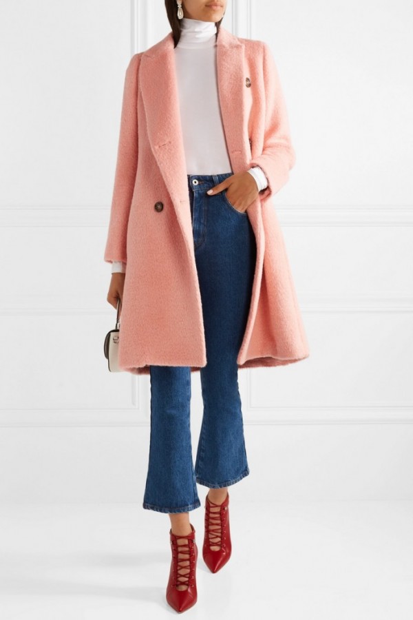 miu miu lace up leather ankle boots