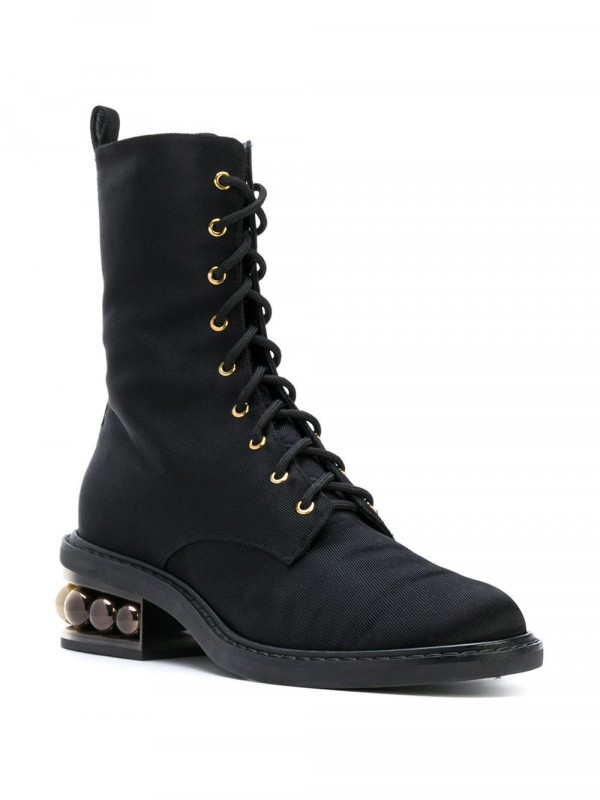 nicholas kirkwood combat boots