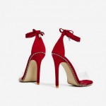 Elodie Heel in Sunset Ochre