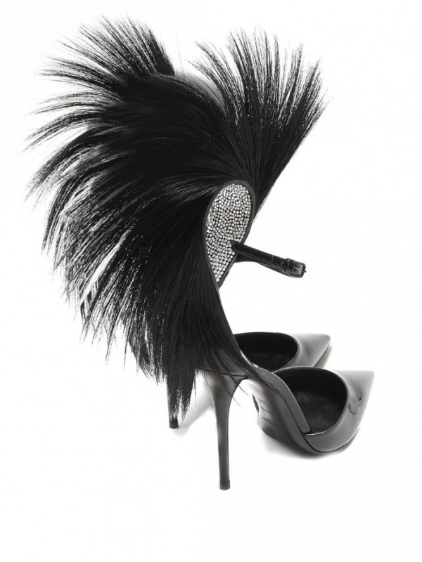 saint laurent jamie pump