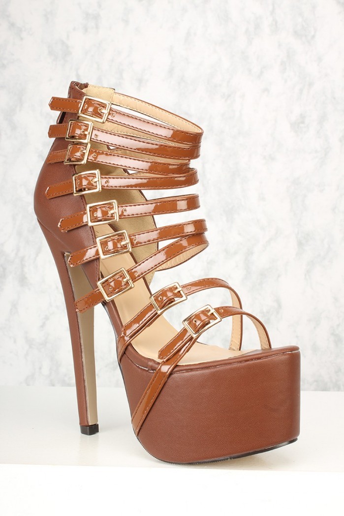 Empress of Heels - The Brown - 50mm | vegan heels