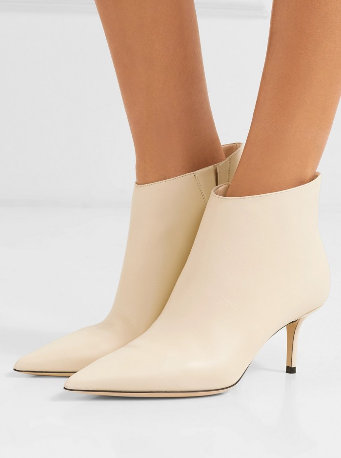 JIMMY CHOO Marinda 65 leather ankle boots – Shoes Post