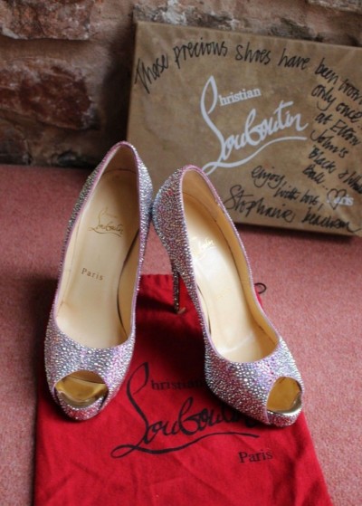 louboutin hot chick 130mm price
