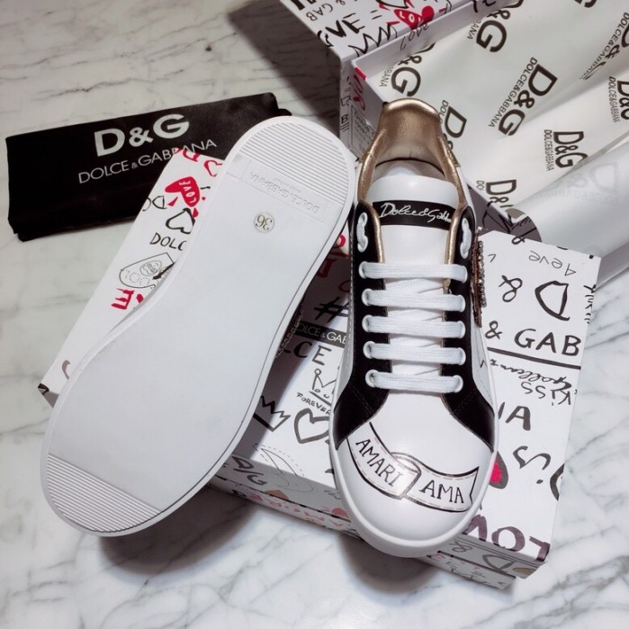 DOLCE & GABBANA Portofino sneakers – Shoes Post