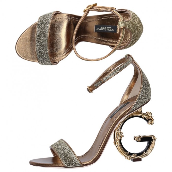 Dolce & Gabbana Sandals Patent leather ref.141460 - Joli Closet