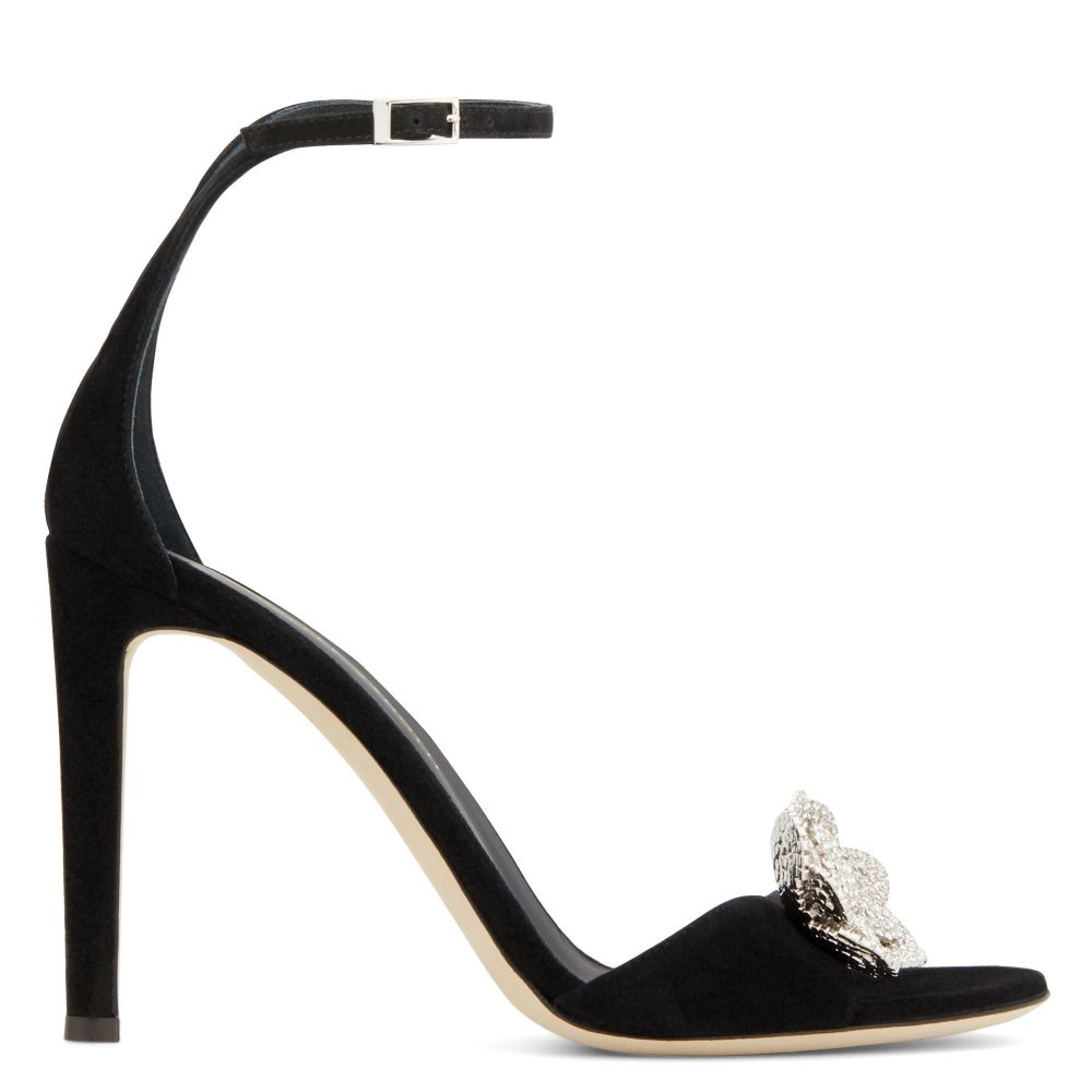 Giuseppe Zanotti Design Phoebe Nuit Sandals – Shoes Post