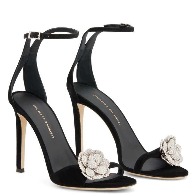 Giuseppe Zanotti Design Phoebe Nuit Sandals – Shoes Post