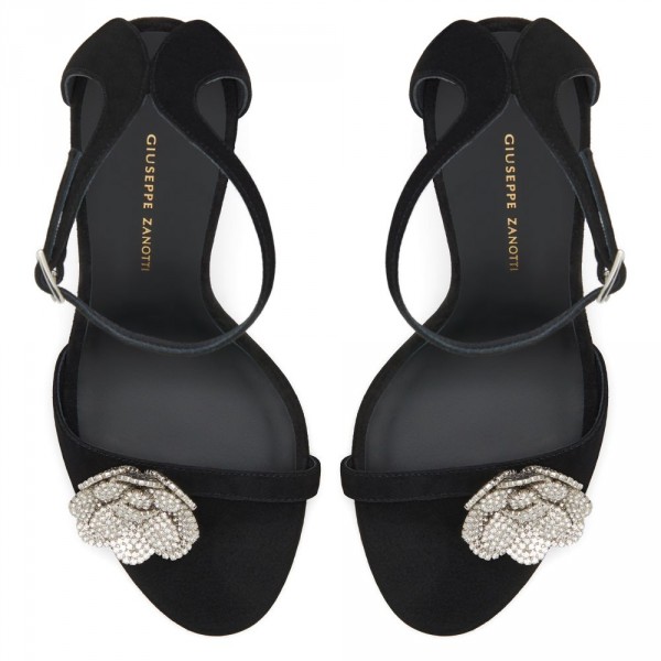 Giuseppe Zanotti Design Phoebe Nuit Sandals – Shoes Post