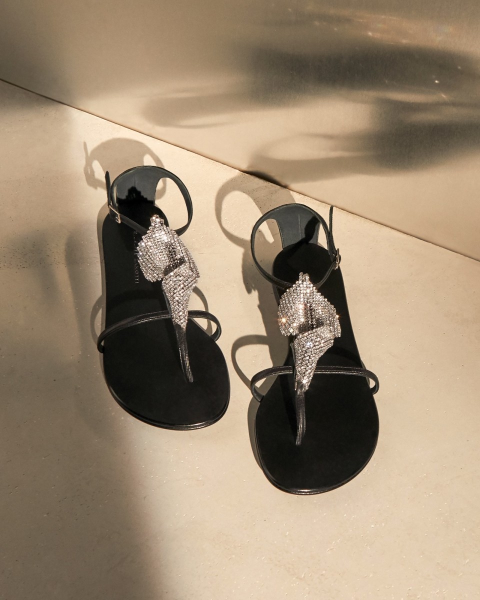 Giuseppe Zanotti Design Calla Flower – Shoes Post