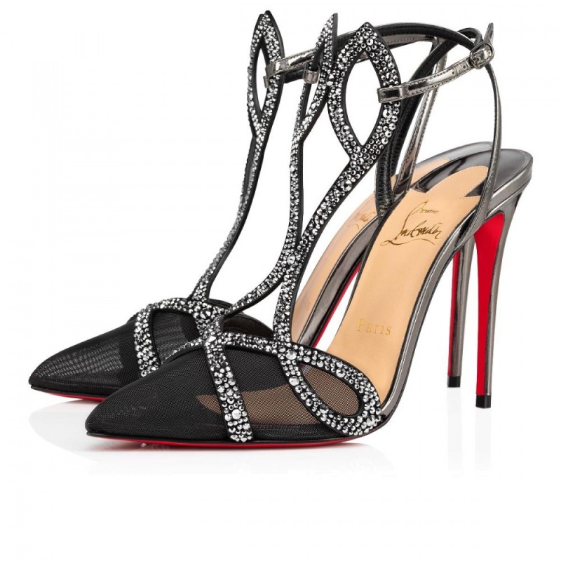 Christian Louboutin Double L Pump Strass – Shoes Post