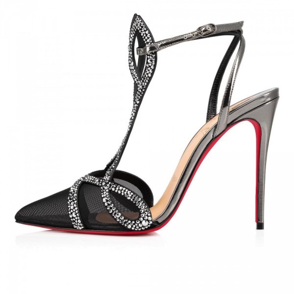 Christian Louboutin Double L Pump Strass – Shoes Post