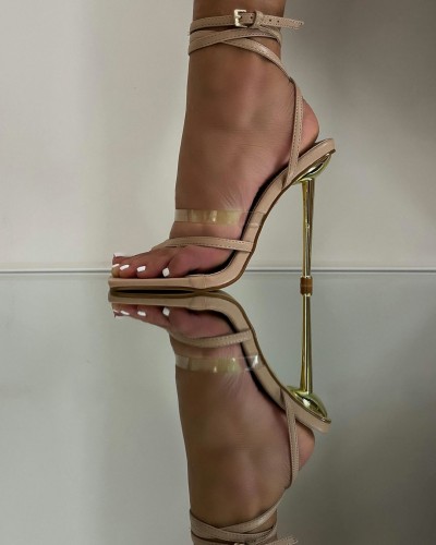 Chaussures Plateforme Giuseppe Zanotti Noires Embellies Taille EU 40 - Occasion Display