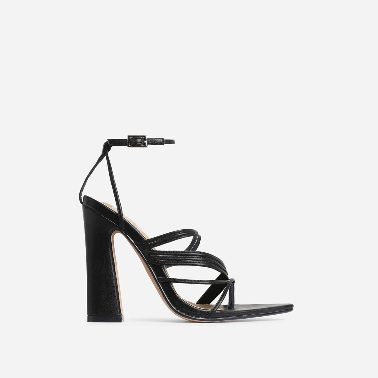 Viki Black Suede Pointed-Toe Ankle Strap Pumps | Ankle strap pumps, Ankle  strap heels, Heels