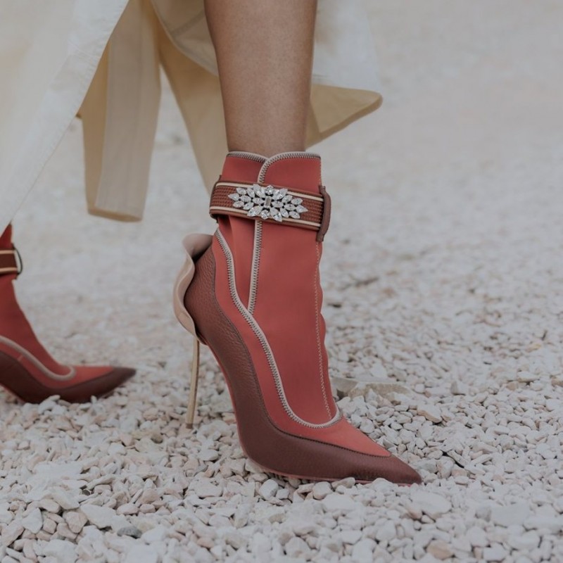 crochet nike baby booties