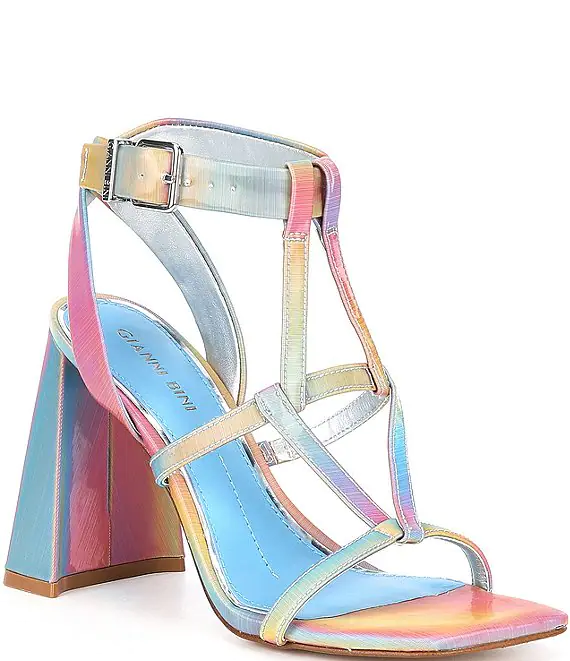 Gianni bini sale strappy heels