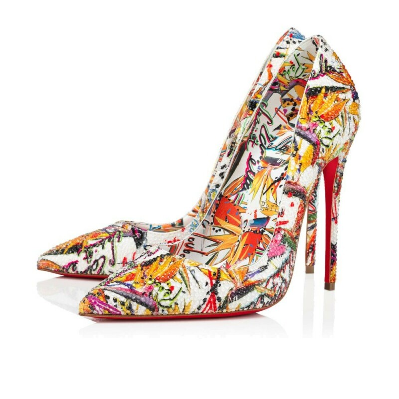 Christian Louboutin So Kate Strass Freedom – Shoes Post