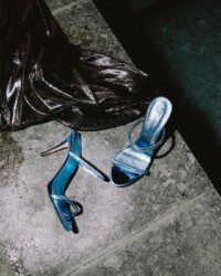 SAINT LAURENT Jane leather sandals – Shoes Post