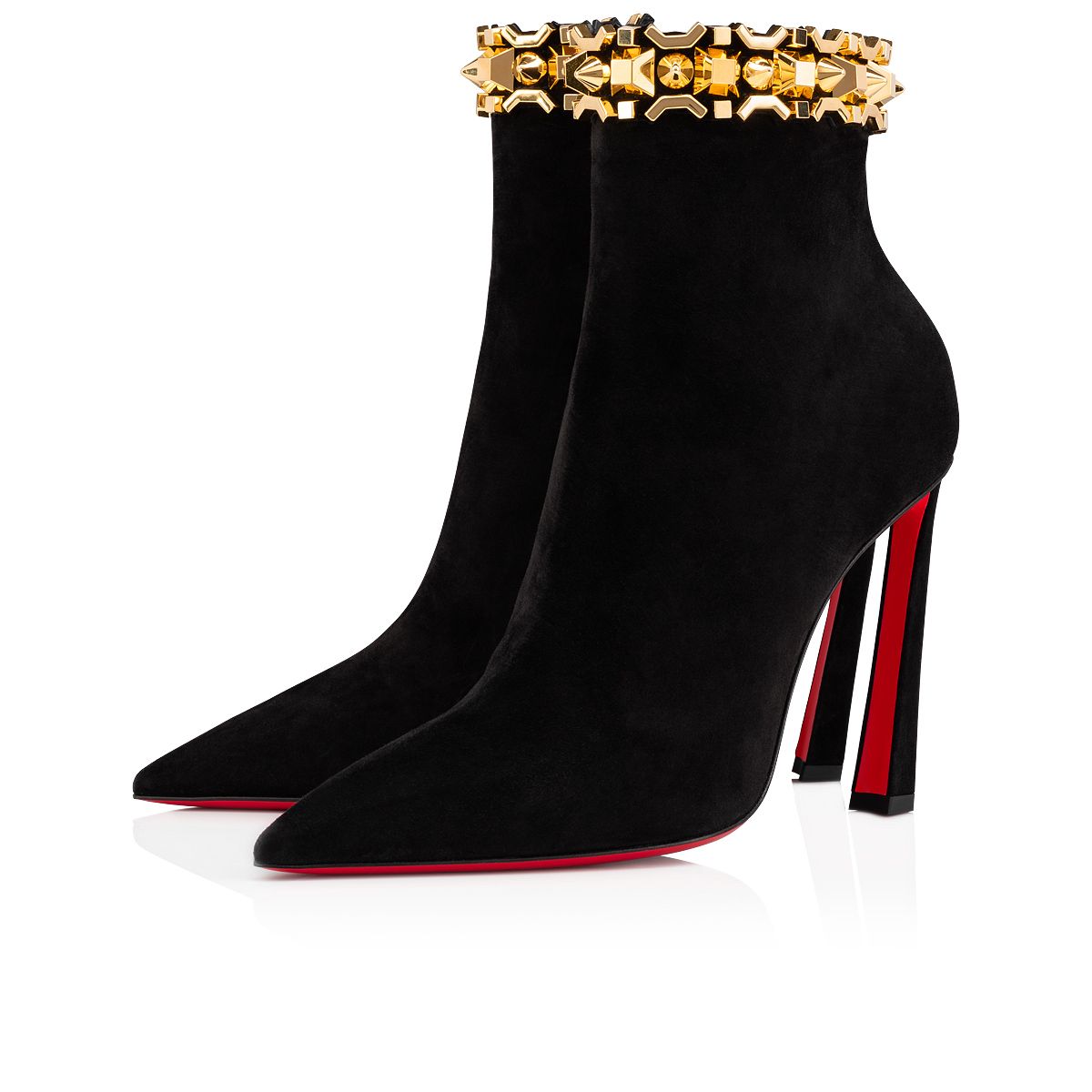 Christian Louboutin Asteroispikes Booty 100 mm – Shoes Post