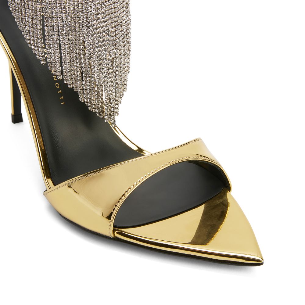 Giuseppe Zanotti ‘Intriigo Crystal’ Sandals – Shoes Post